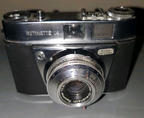 Vintage kodak retinette - retinette, 1a