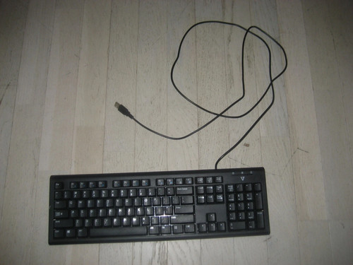 Clavier qwerty wired - qwerty,