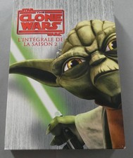 COFFRET 4 DVD STAR WARS THE CLONE WARS L'INTEGRALE DE LA SAISON 2 FRANCAIS OK