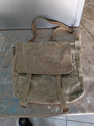 Musette militaire anglaise - musette,