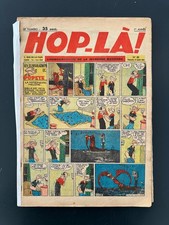 lot 17 HOP-LA du N°31 à 47  Périodique 1938 DIANE MANDRAKE DURONDIB POPEYE . S