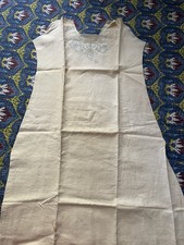 Chemise de nuit ancienne faite à la main