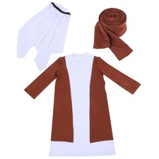  Costume de berger du moyen-orient dubaï, tenue de Prince arabe avec bandeau,