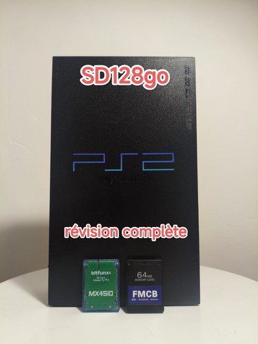Sony playstation ps2 noir - sony,