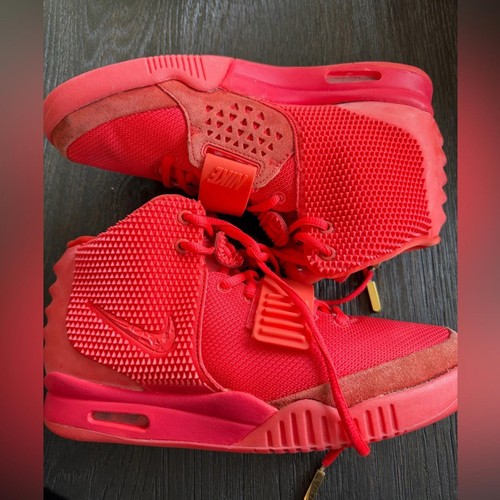 Air yeezy red - air,