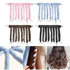 Doux Sans Chaleur Coiffures Ondulées Fer à Friser Bigoudis Pratiques Boucles