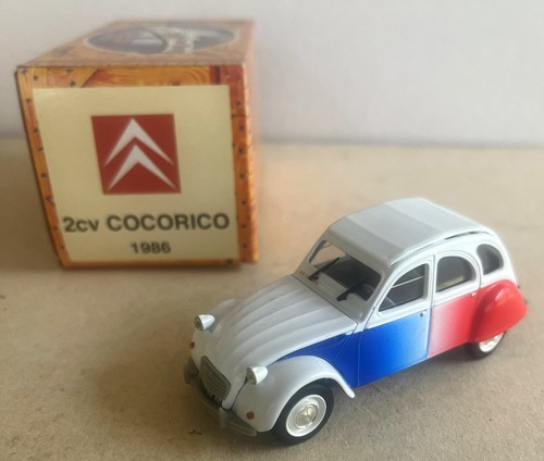 Norev citroen cocorico - 2, cv