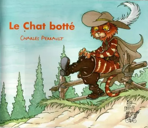 Chat botté charles - chat, botté,