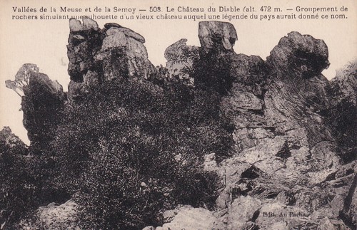Carte postale monthermé - 🦬,