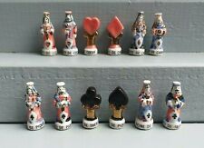 Série complète de fèves JEU DE CARTES 1997 Filet or Le petit modèle * 143.193