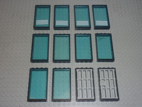 Lego black door frame réf - frame,