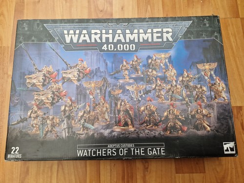 Warhammer 40k adeptus - 40k, custodes