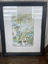 Magnifique Peinture Aquarelle