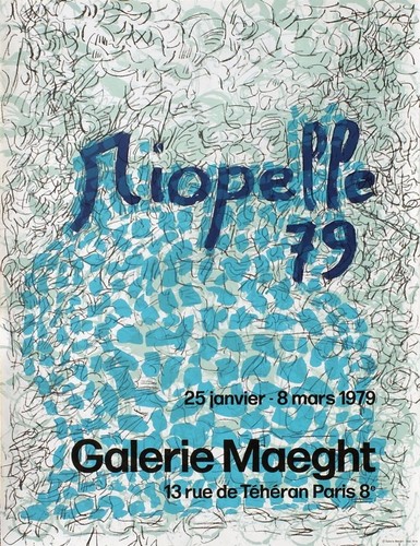 Jean paul riopelle galerie - jean,