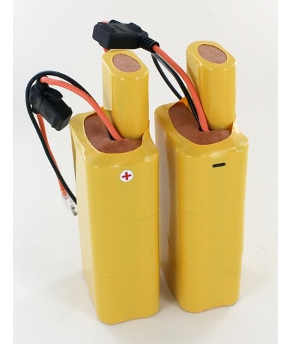 Kit batteries 12v 6ah pour - 2,