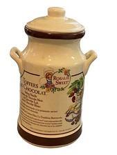 ANCIEN VINTAGE POT FAÏENCE A