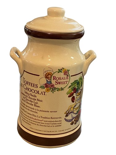 Ancien vintage pot faïence - vintage,