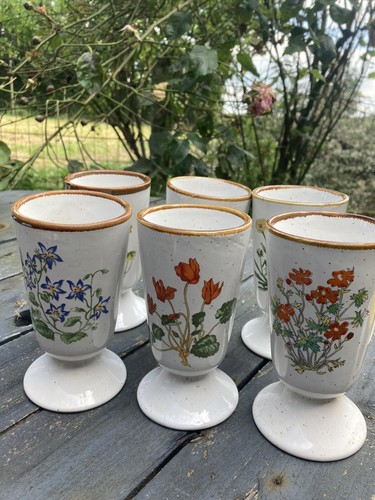Lot mazagrans anciens - lot, 6