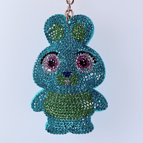 Porte clés mascotte - porte-clés, strass