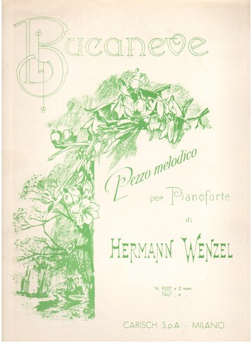 Hermann wenzel bouce - :, bouce-neige