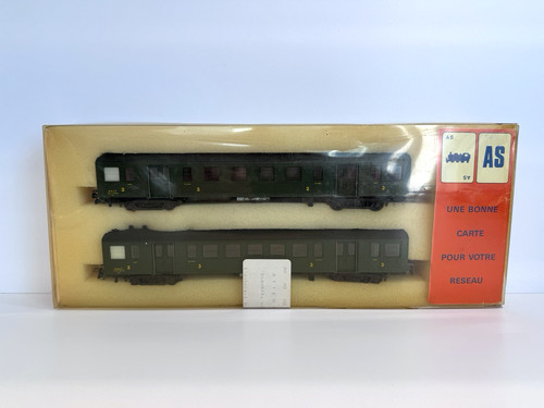 140800 lot 2 voitures - lot,