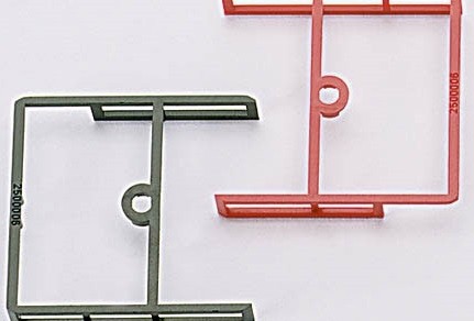 Herpa protections 3 rouges - herpa,, 6