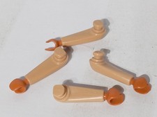 PLAYMOBIL X4 BRAS BEIGE MAINS