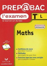 Prépabac, l'examen : Maths