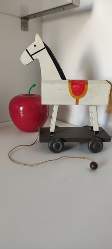 Cheval tirer ancien - à,