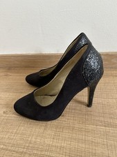 Escarpins noirs avec sequins