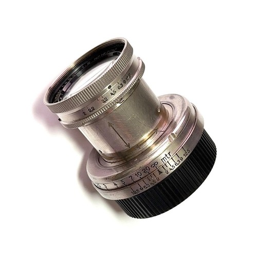 Leica summar 50mm - 50mm, f2