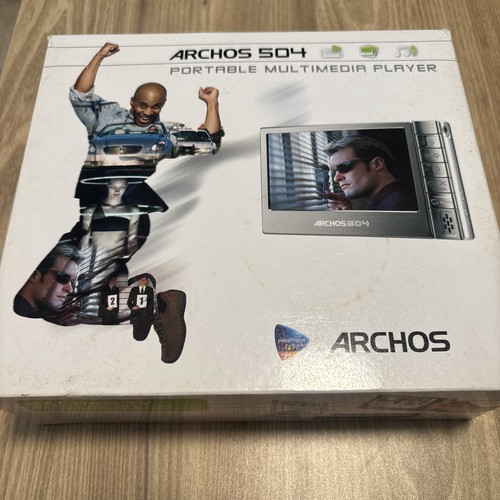 Archos 504 40gb portable - 504,