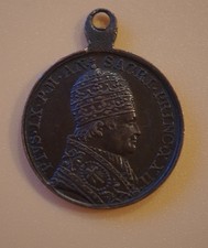 1867 Papal States Medal Pope