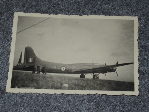 Photo originale avion boeing - photo,