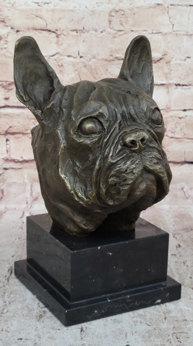 Bronze sculpture buste tête - bronze,