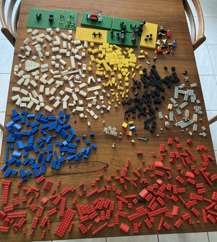 Lot lego vrac - lot, kg