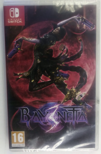Bayonetta nintendo switch - bayonetta, neuf