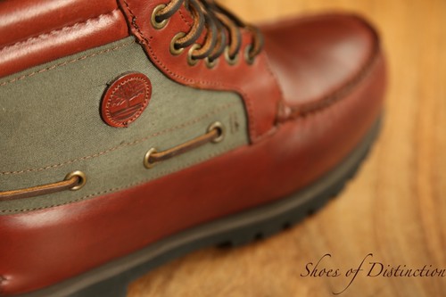 Bottes derby timberland marron - bottes,