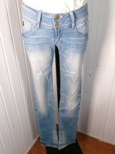 Pantalon jeans taille basse stretch LE TEMPS DES CERISES  220 slim W28 36/38