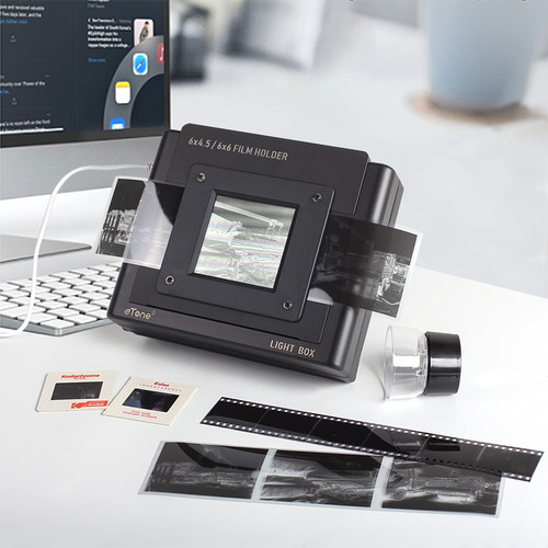 Digital film scanner light box - digital,