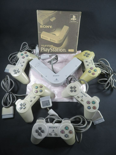 Manette sony ps1 ps2 - ps1, multi-tap