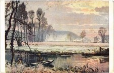 CPA AK Salon de Paris A. NOZAL