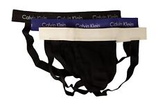 Jock strap homme CK CALVIN KLEIN lot de 3 slips jockstrap élastique visible arti
