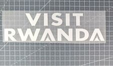 Patch Flocage Logo PSG Visit Rwanda Maillot entrainement Mbappé Messi