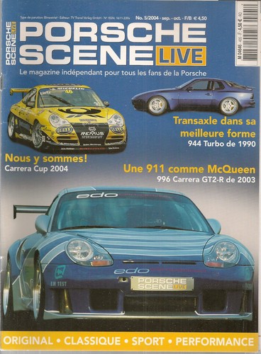 Porsche scene live 2004 964 - 5,