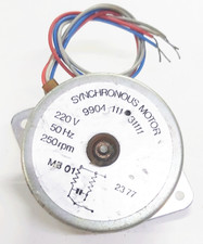 Moteur pas à pas 220volts