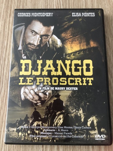 Film django proscrit - django, le
