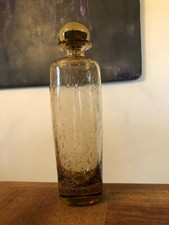 JOLIE  BOUTEILLE EN VERRE