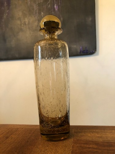 Jolie bouteille verre - ,