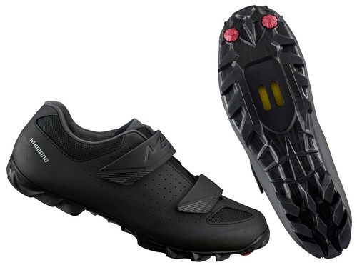 Chaussure shimano me1 noir - me1, noir-